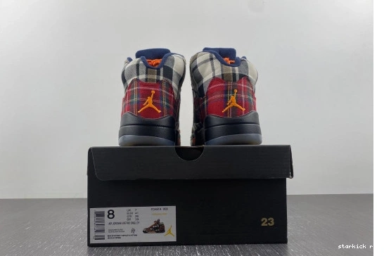 Jordan FD4814-008 FD4814-008 Plaid Retro  5 0930